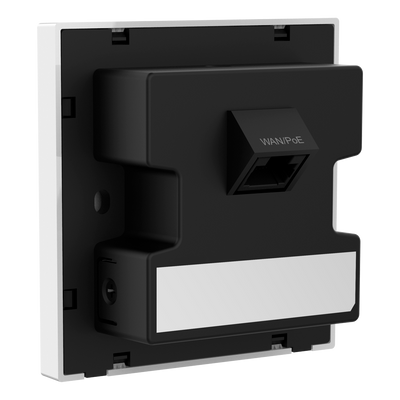 Reyee - AP de Pared Omnidireccional Wi-Fi 6 - Frecuencia 2.4 y 5 GHz / 160MHz Ancho de Canal - Velocidad transmisión hasta 3000 Mbps - Antenas MU-MIMO 2x2 en 2.4GHz, 2x2 en 5GHz - Instalación cajas mecanismo