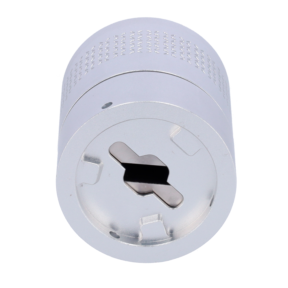 Serratura intelligente Bluetooth - Senza cilindro | Adatta a cilindri di terze parti - Utenti ospiti senza essere nelle vicinanze - Case vuote, unifamiliari e in affitto - Motore potente per porte blindate - App gratuita Cloud Smart Lock