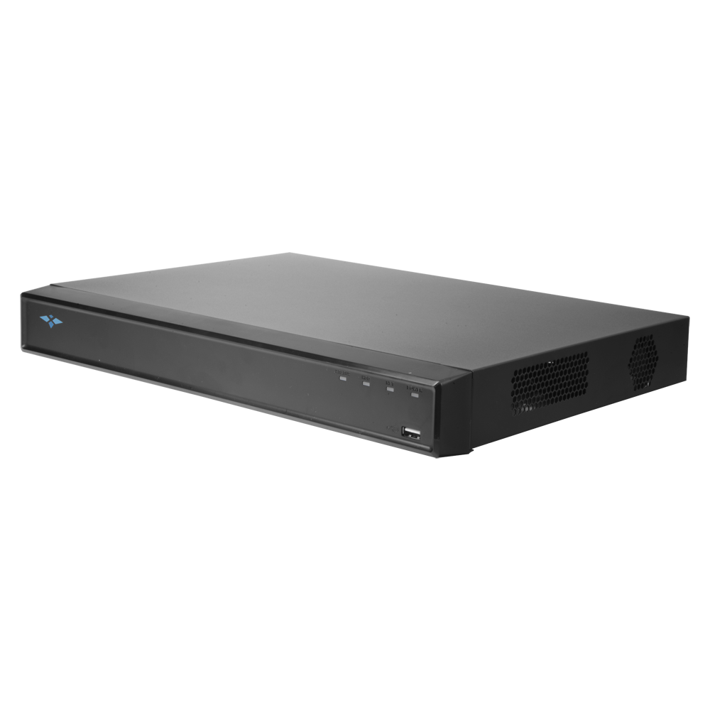 Videoregistratore X-Security NVR per telecamare IP - Massima risoluzione 8 Megapixel - 16 CH IP - SMD+ | Face Detection - Uscita HDMI 4K e VGA