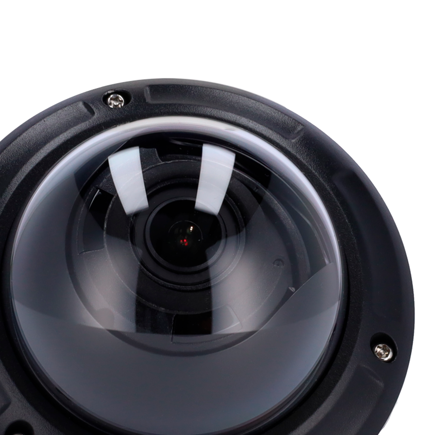 Cámara domo IP de 4 megapíxeles - Sensor CMOS de barrido progresivo de 1/3" - Lente motorizada varifocal de 2,8~12 mm - LED IR Alcance de 30 m - Compresión H.265+ - PoE (802.3af)