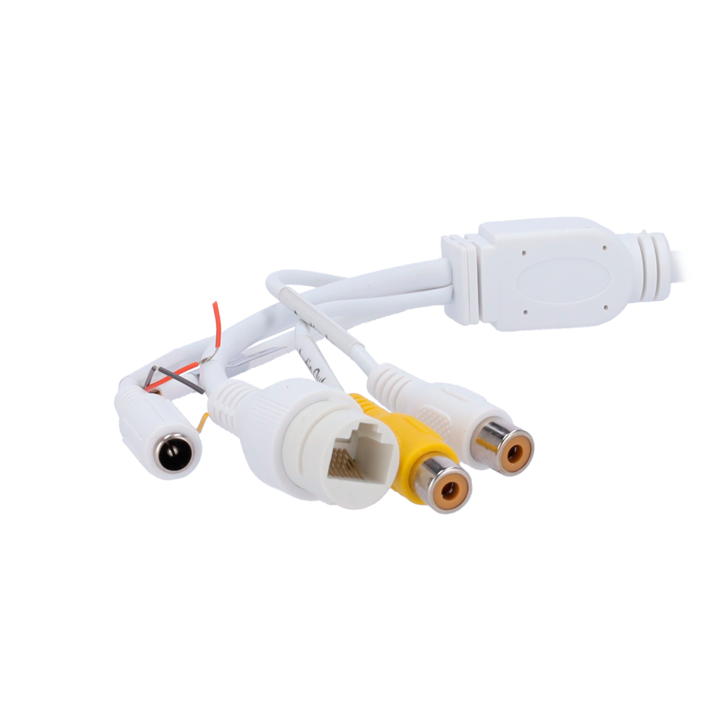 X-Security Fisheye WizMind - 5 Megapixel IP Camera - 1/2.7” Progressive CMOS - 1.4 mm Lens | - Inteligent Functions - Audio | Built-in microphone