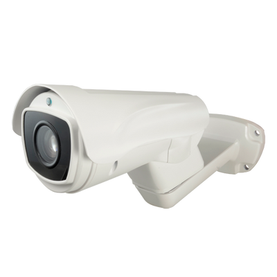 1/3” Sony© Exmor IMX323 CMOS - Orizzontale: 220°, Verticale: 85° - Lente Motorizzata 5.1~51 mm 10X - Matrix IR LEDs Distanza 120 m - Controllo su coassiale (RS485 per HDCVI)
