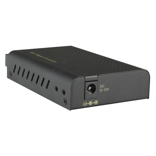 Convertitore multimediale - Ethernet RJ45 - Fibra multimodale - Connettore Duplex SC - TRx 850 nm - Gigabit - Massimo 550 m