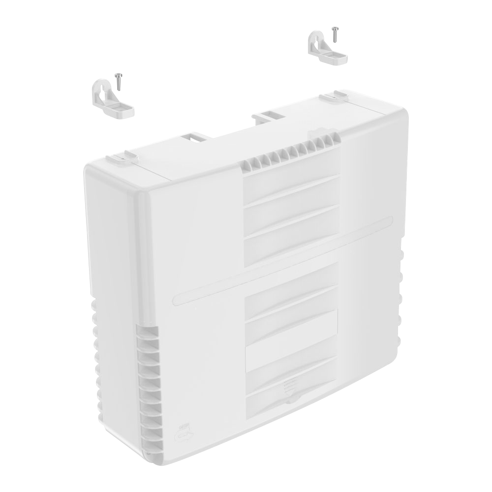 Outdoor PoE Switch - 16 PoE ports + 2 RJ45 Uplinks + 1 SFP - Gigabit Speed (2 PoE + 2 Uplinks + 1 SFP) - Up to 300 W - Standard IEEE802.3at PoE+ / af PoE / bt Hi-PoE - Protection against Lightning 6KV, ESD 8KV, IP65