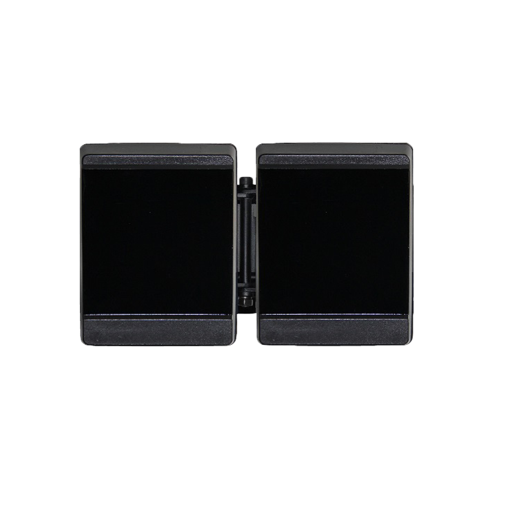 Infrared focus 66~100m - Illumination by LEDs of 850 nM - 12 IR LED lamps - Haz opening 30º~60º - Adjustable intensity and shade - Waterproof IP66, IK10