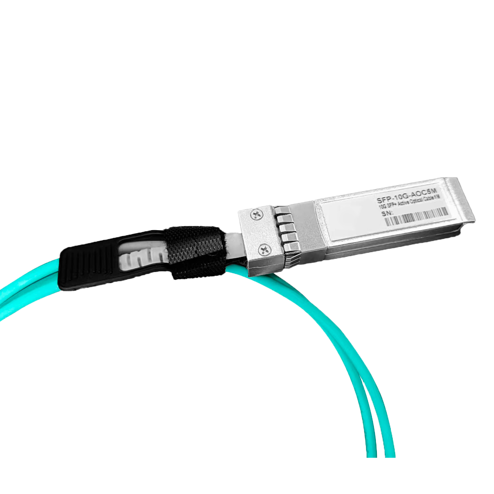Cavo di collegamento diretto SFP+ - Velocità 10Gbps - Moduli SFP+ su entrambe le estremità - Ideale per lo Stacking tra Switch - 5 Metri di Lunghezza - Cavo Ottico