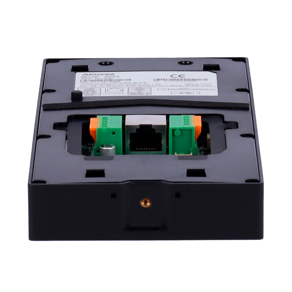 Access Control - Facial Recognition, MF Card, NFC, BLE and QR | 1 relay - 20,000 users | 50,000 Logs - Integrated Controller | Wiegand 26/34 - Suitable for outdoor IP65 | TCP/IP and PoE - Touch screen 5" IPS | Connection via Cloud