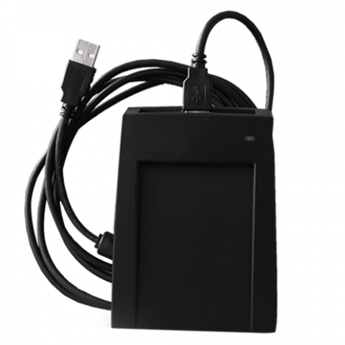 Codificatore di schede USB - Schede MF 13.56 MHz - Comunicazione USB - Lettura e scrittura di schede - Plug & Play - Adatto per software ZK-HOTEL-BIOLOCK