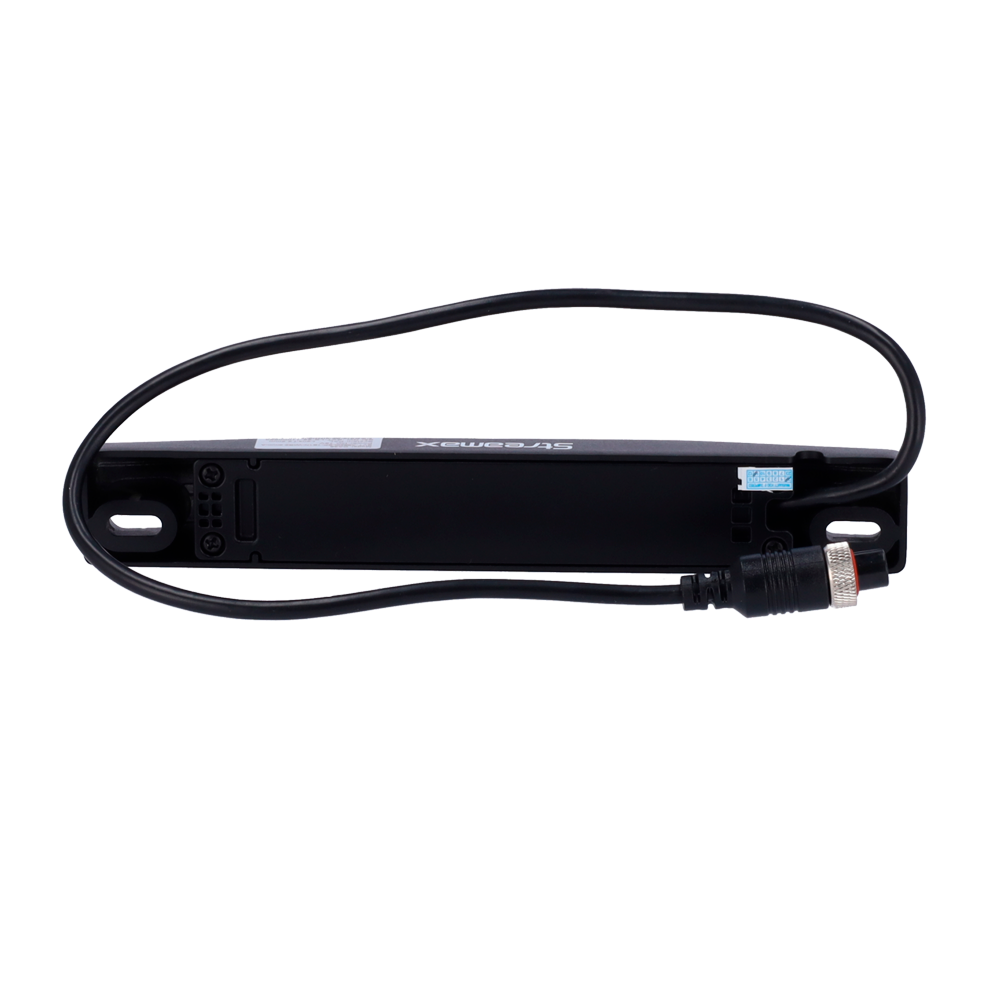 Streamax - Cámara para instalación en matrícula - 1/2.9" Progressive Scan CMOS 1080P - Lente 2.2 mm - Conector de aviación 4 pines - Grado de protección IP69K