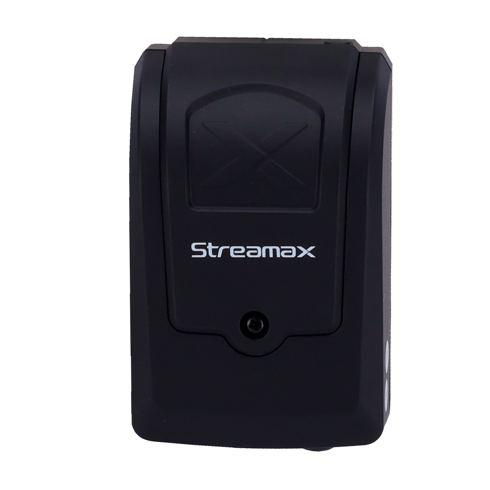 Streamax - Cámara ADAS - 1/2.8" Progressive Scan CMOS 1080P - Lente 2.8 mm - Conector de aviación 4 pines - Instalación en luna delantera