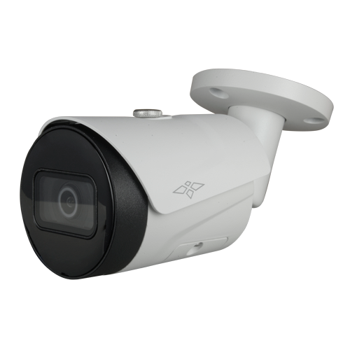 4 Megapixel Gamma Pro IP Bullet Camera - 1/2.7” Progressive Scan CMOS - H.265+/H.265/H.264+/H.264 Compression - 2.8 mm Lens / LED 30 m range - WDR | Integrated microphone - Intelligent functions