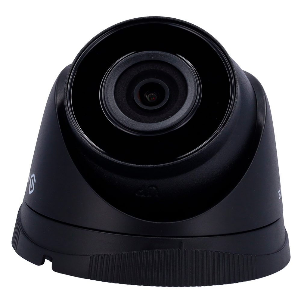 2 Megapixel IP Turret Camera - 1/2.8" Progressive Scan CMOS - H.265 Compression - 2.8 mm lens - IR Distance 30m - IP67