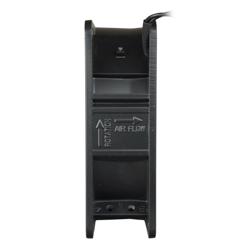 Ventilatore speciale per rack - Facile installazione - Consente una maggiore ventilazione e raffreddamento all'interno del rack - Alimentazione tramite connettore tipo F