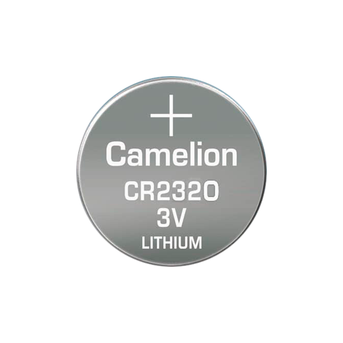Camelion - Batteria CR2320 - Voltaggio 3.0 V - Litio - Capacità nominale 130 mAh - Compatibile con i prodotti a catalogo