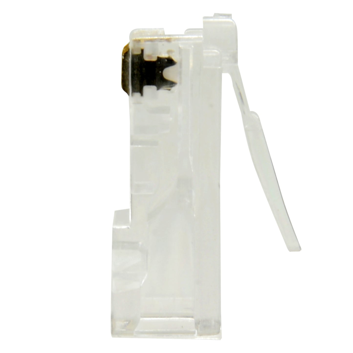 Connettore - RJ45 per crimpare - Compatibile con cavo UTP - 20 mm (Fo) - 10 mm (An) - 5 g