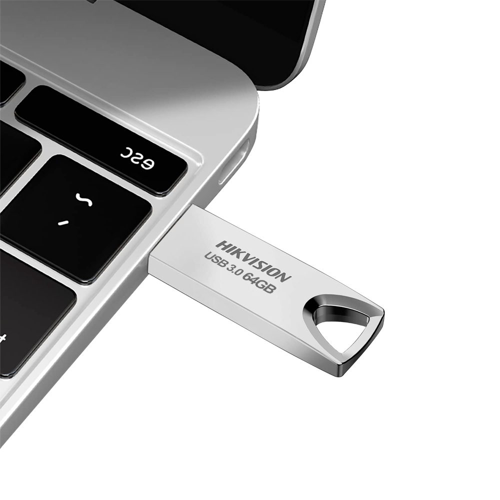 Pendrive USB Hikvision - Capacità 64 GB - Interfaccia USB 3.0 - Design compatto - Dimensione ridotta