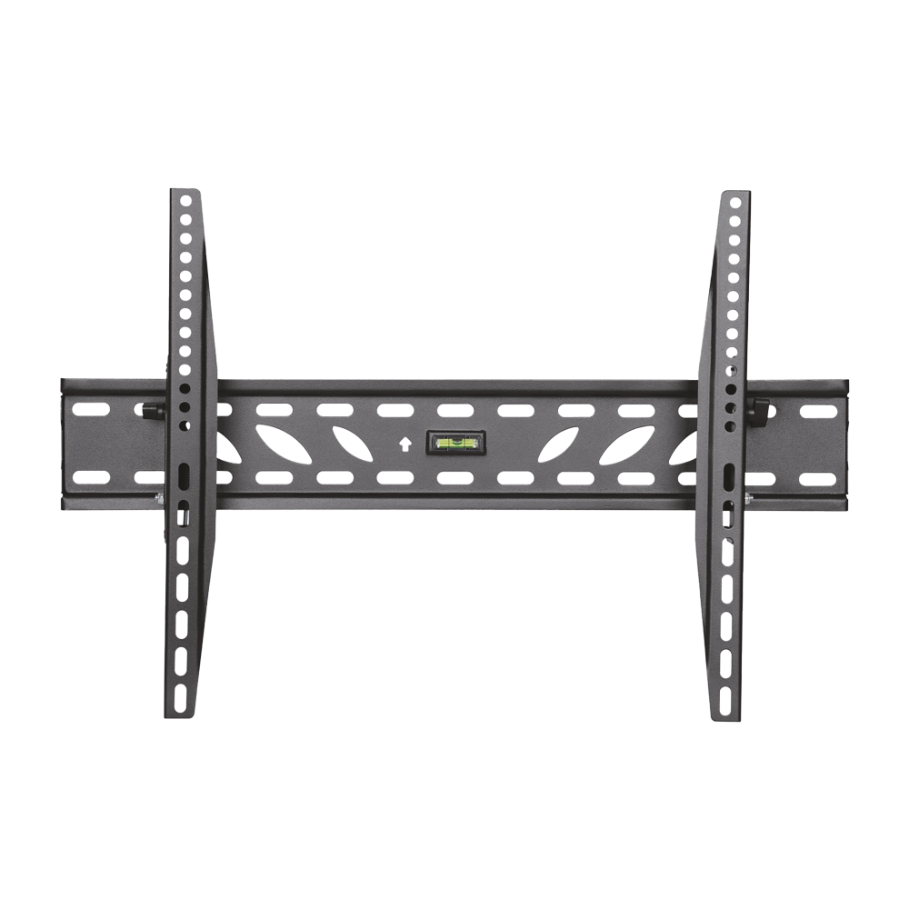 Staffa per monitor LCD - Installazione su parete - Inclinazione tra -15º e +10º - Distanza dal muro 74mm - Resistenza al carico 50 Kg - Schermi 37"~70"