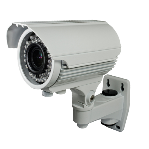 Telecamera bullet Gamma 1080p ECO - 4 in 1 (HDTVI / HDCVI / AHD / CVBS) - 1/2.7" Brigates© BG0806 - Obiettivo varifocale 2.8~12 mm - LED IR Distanza 40 m - Menù OSD remoto da DVR