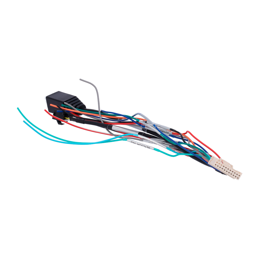 Streamax - Cable de alarma para grabador M1N - 8 entradas de alarma y 2 salidas de relé - RS232 - Conector para micrófono - Macho - Hembra