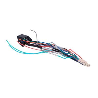 Streamax - Cable de alarma para grabador M1N - 8 entradas de alarma y 2 salidas de relé - RS232 - Conector para micrófono - Macho - Hembra