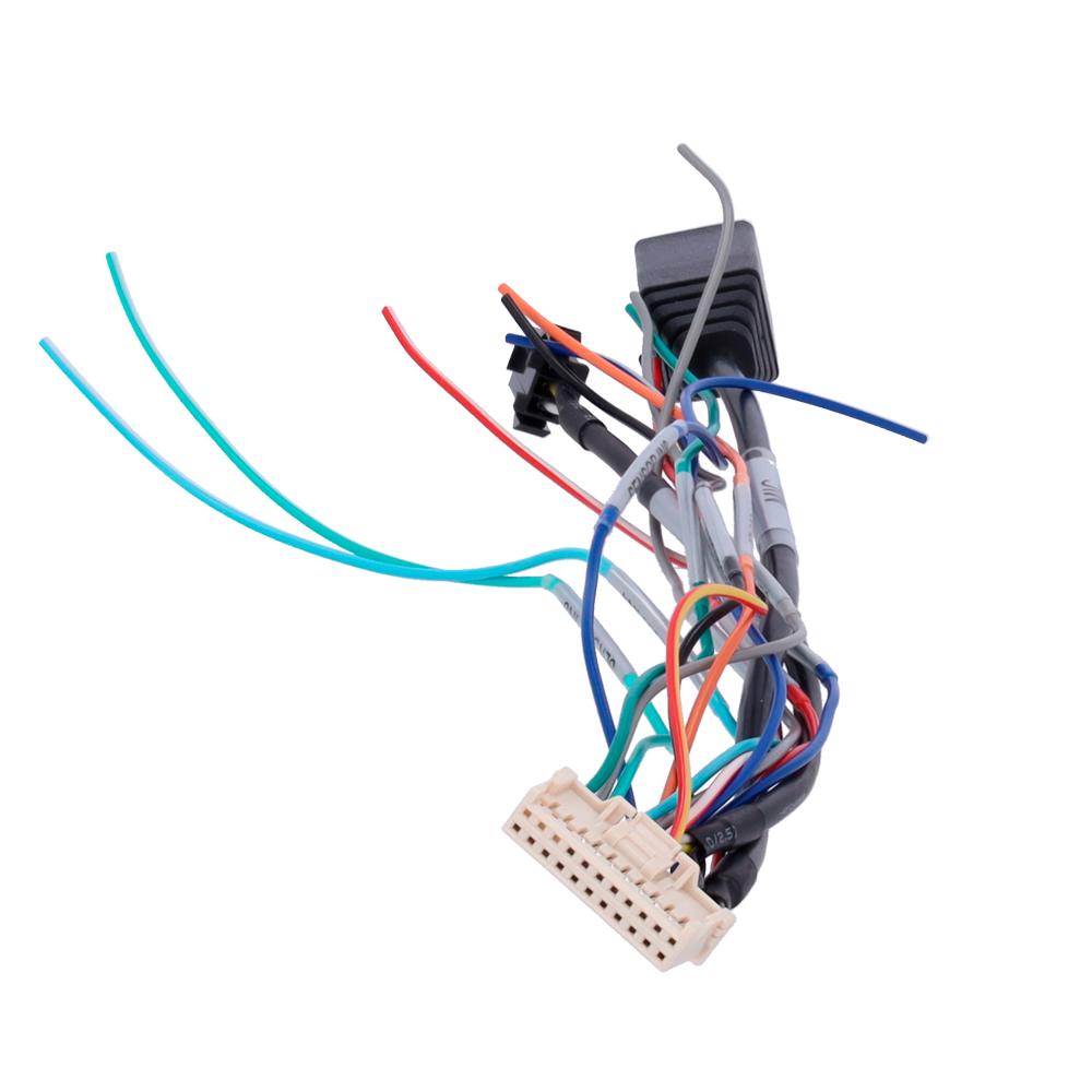 Streamax - Cable de alarma para grabador M1N - 8 entradas de alarma y 2 salidas de relé - RS232 - Conector para micrófono - Macho - Hembra