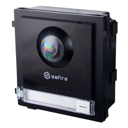 Videoporteros IP - Cámara de 2 Mp - Audio bidireccional - App móvil mediante monitor - Apto para exterior IP65 - Montaje modular