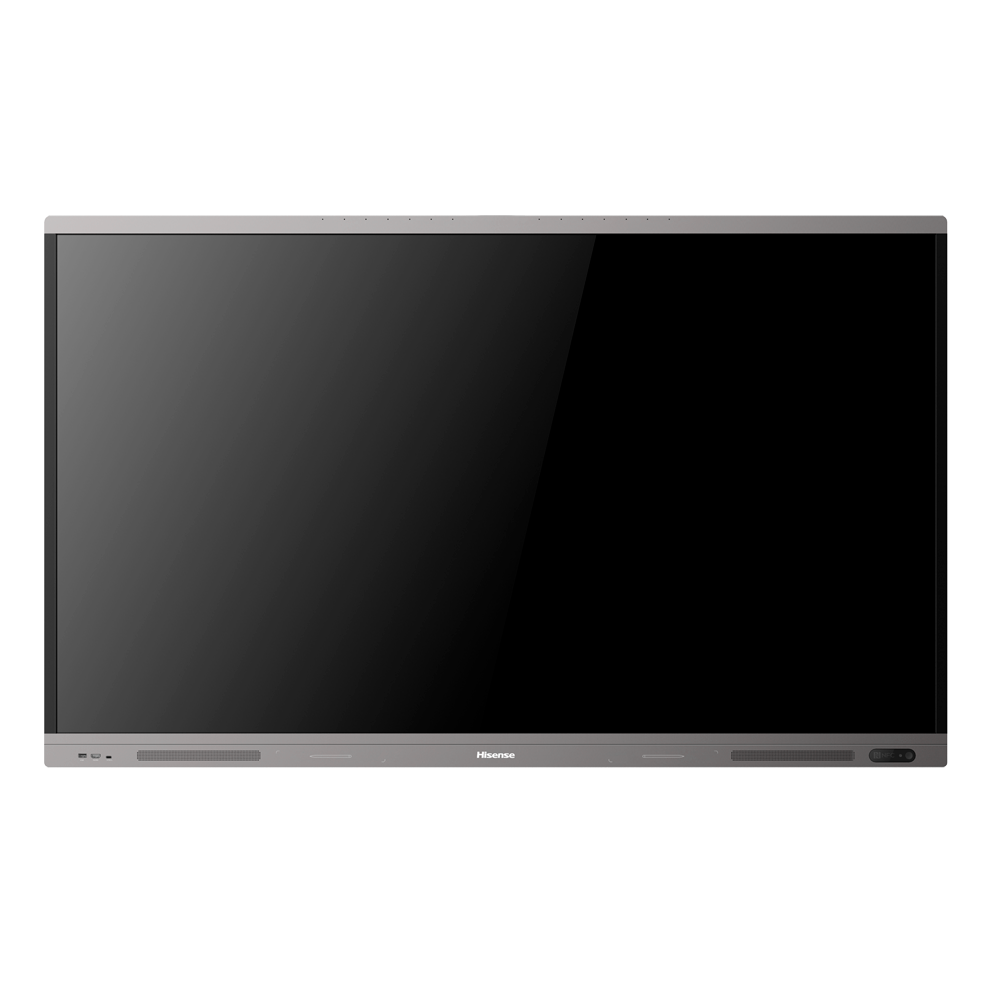 Monitor interattivo HISENSE 65" 4K - Trasmissione wireless - Risoluzione 3840x2160 - Ingressi HDMI, DP, OPS, LAN, USB, Type-C - Angolo di visione di 178° - Microfono e Altoparlanti integrati
