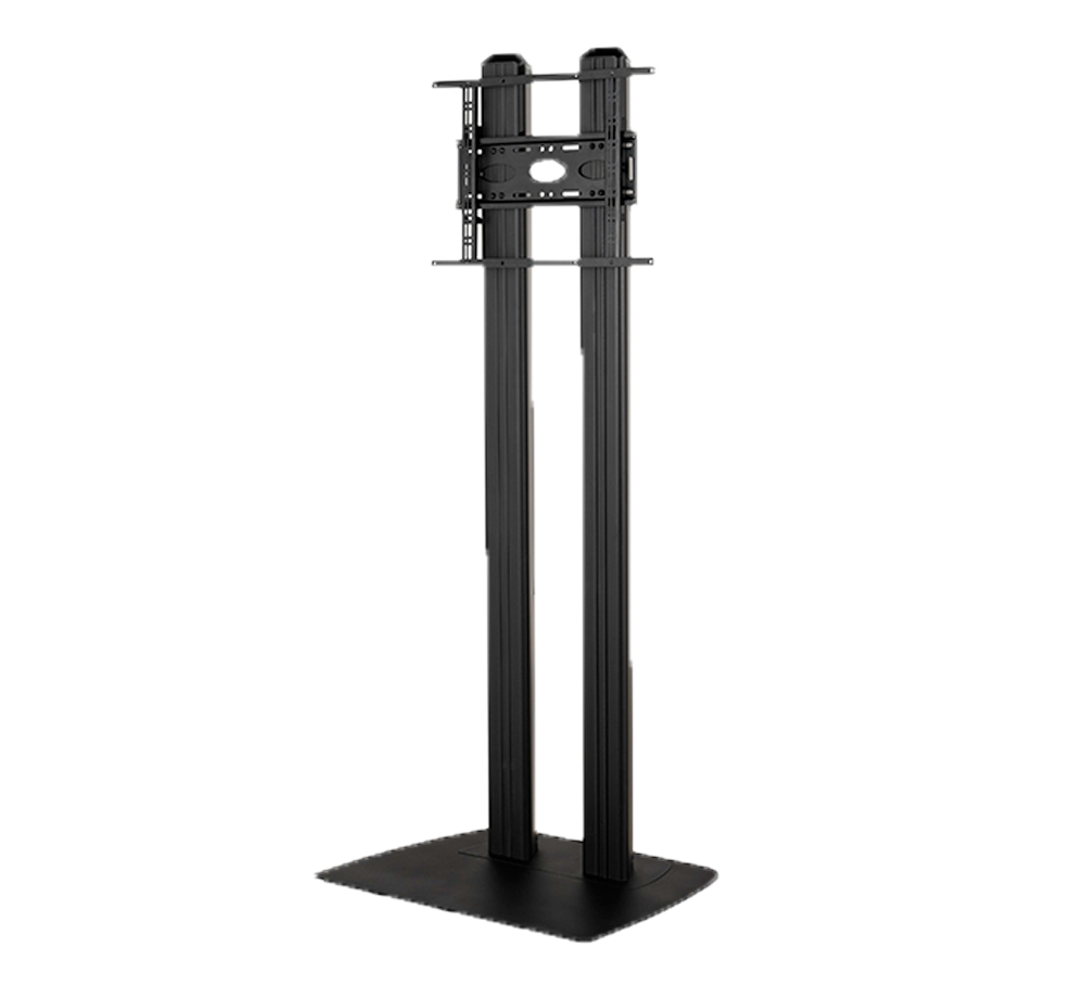 Soporte a suelo con peana - Hasta 75" - Max peso 70Kg - VESA 600x400mm
