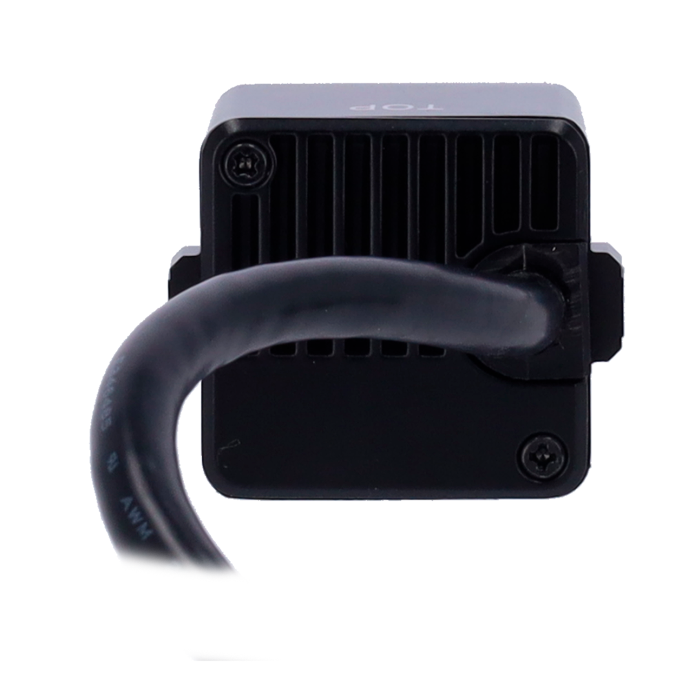 Mini Cámara IP de 4 Megapíxeles - CMOS de Escaneo Progresivo de 1/2.8" - Compresión H.265/H.264 - Lente de 2.8 mm - Iluminación mínima de color: 0.005 Lux - WEB, Software CMS, Smartphone y NVR