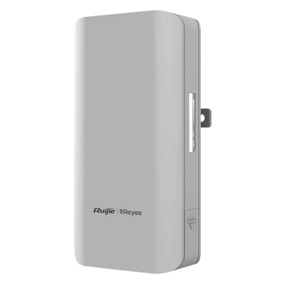 Reyee - Collegamento wireless fino a 2 km - Frequenza da 5 Ghz - Basato su 802.11 a/n/ac - IP54, adatto per esterni - 2 unità preconfigurate in modalità punto-punto