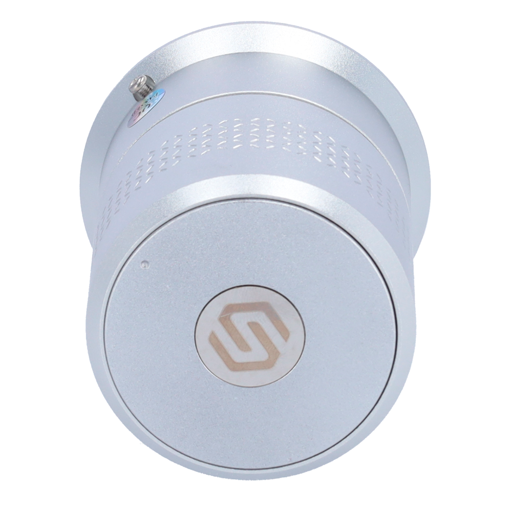 Serratura intelligente Bluetooth - Cilindro europeo motorizzato regolabile - Utenti ospiti senza essere nelle vicinanze - Case vuote, unifamiliari e in affitto - Motore potente per porte blindate - App Cloud Smart Lock | Chiavi fisiche