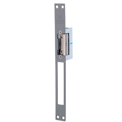Apriporta elettrico Dorcas - Per porta singola | Scrocco regolabile - Modo apertura Fail Secure (NO) - Forza di tenuta 330 kg - Alimentazione AC/DC 8-12V - Montaggio ad incasso | Incontro