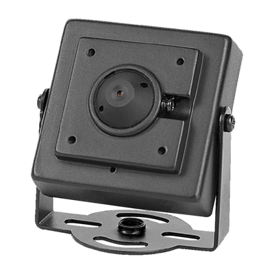 Mini telecamera Gamma 1080p PRO - 4 in 1 (HDTVI / HDCVI / AHD / CVBS) - 1/2.9" Sony© Exmor 2.12 Mpx IMX322 - Ottica 3.7 mm Pinhole - Illuminazione minima 0.1 Lux - Menu OSD