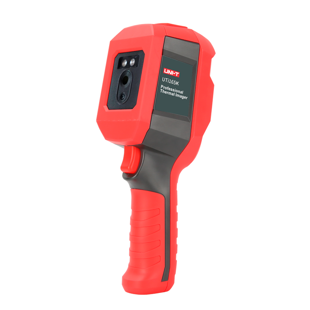 Telecamera termografica portatile Dual - Misurazione della temperatura in tempo reale - Risoluzione termica 160x120 | Precisione ±0.5ºC - Sensibilità termica ≤50mK - Monitoraggio su monitor esterno tramite PC