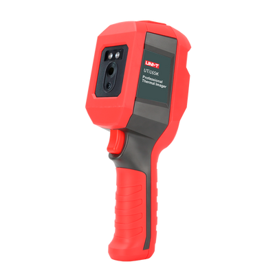 Telecamera termografica portatile Dual - Misurazione della temperatura in tempo reale - Risoluzione termica 160x120 | Precisione ±0.5ºC - Sensibilità termica ≤50mK - Monitoraggio su monitor esterno tramite PC