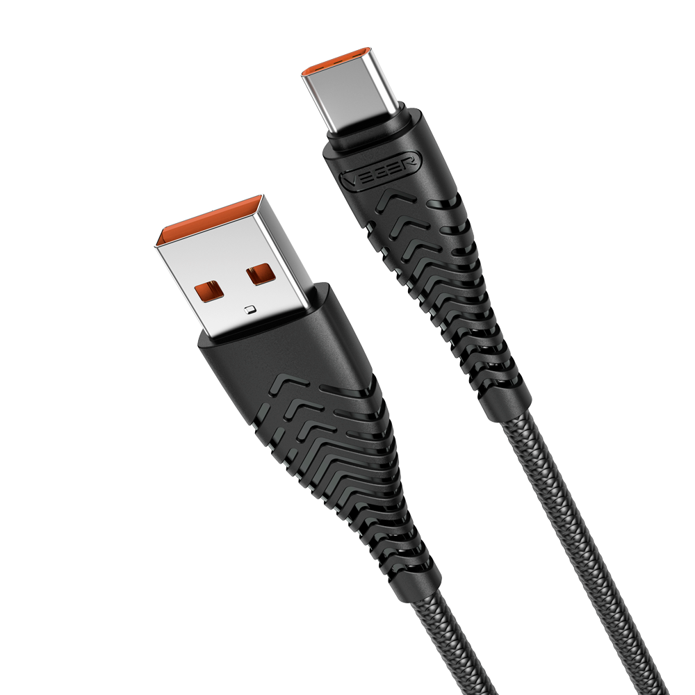 Veger - Cavo USB2.0  - Da USB-A a USB-C - Lunghezza 1.2m
