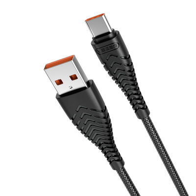 Veger - Cavo USB2.0  - Da USB-A a USB-C - Lunghezza 1.2m