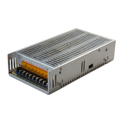 Switched power source - Input AC 100V~240V - Output DC 12V / 20A (240W) - Resettable protection fuse - Power source DC 12V / 15A - Metal body