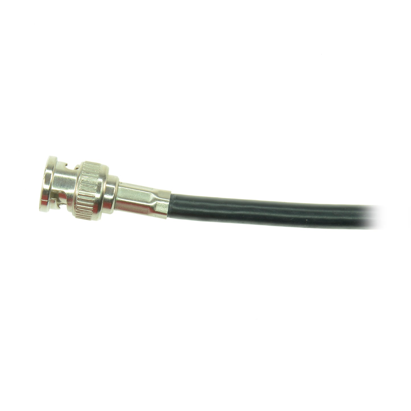 Connettore per alta definizione SAFIRE - BNC da crimpare - Compatibile con RG59 HD - 25 mm (Fo) - 10 mm (An) - 5 g
