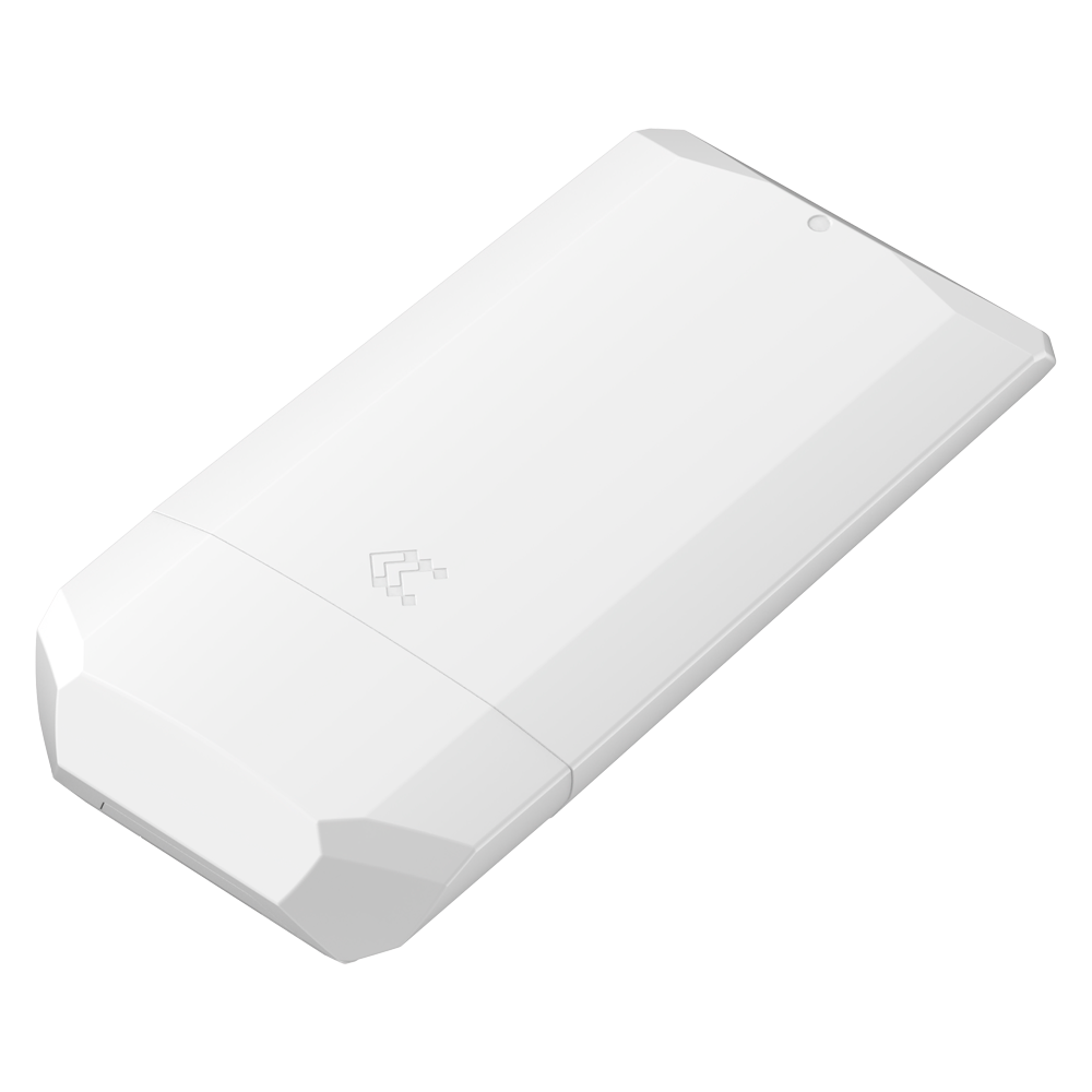 Teltonika Router 4G Industrial Outdoor - 2 porte Ethernet RJ45 Fast Ethernet - 4G (LTE) Cat 4 fino a 150Mbps - Alimentazione PoE 42.5 - 57.0 VDC - Grado di protezione IP55 - Alloggiamento in plastica (PC/ASA)