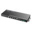Splitter-Extensor HDMI 1x4 - 1 transmisor / 4 receptores - Resolución hasta 4K@30Hz - Alcance hasta 70m - Sobre cable UTP CAT6/6A/7 - Control RS232
