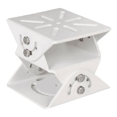 Bracket - Suitable for adapting boxes - Made of aluminum alloy - 115mm (H) x 115mm (W) x 98.8mm (L) - mounting adapter