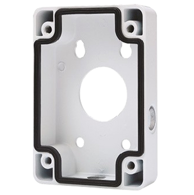 Scatola di giunzione anti-corrosione - Per dome motorizzate - Per esterni - Installazione a parete - Colore bianco - Passacavo