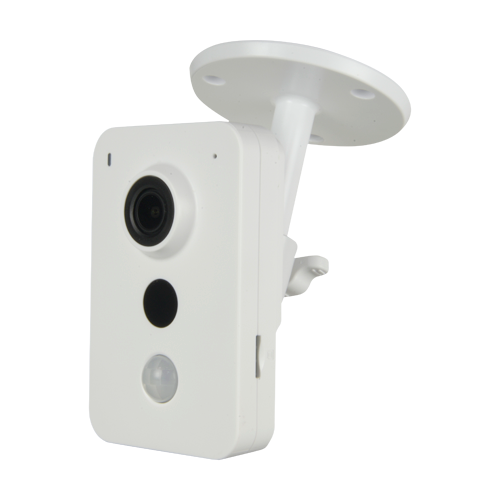 Wi-Fi IP Camera 4 Megapixel - 1/3” Progressive CMOS - Compressione H.265 / H.264+ / H.264 - Lente 2.8 mm / IR 10 m - Allarme: ingresso ed uscita - Microfono e altoparlante integrati