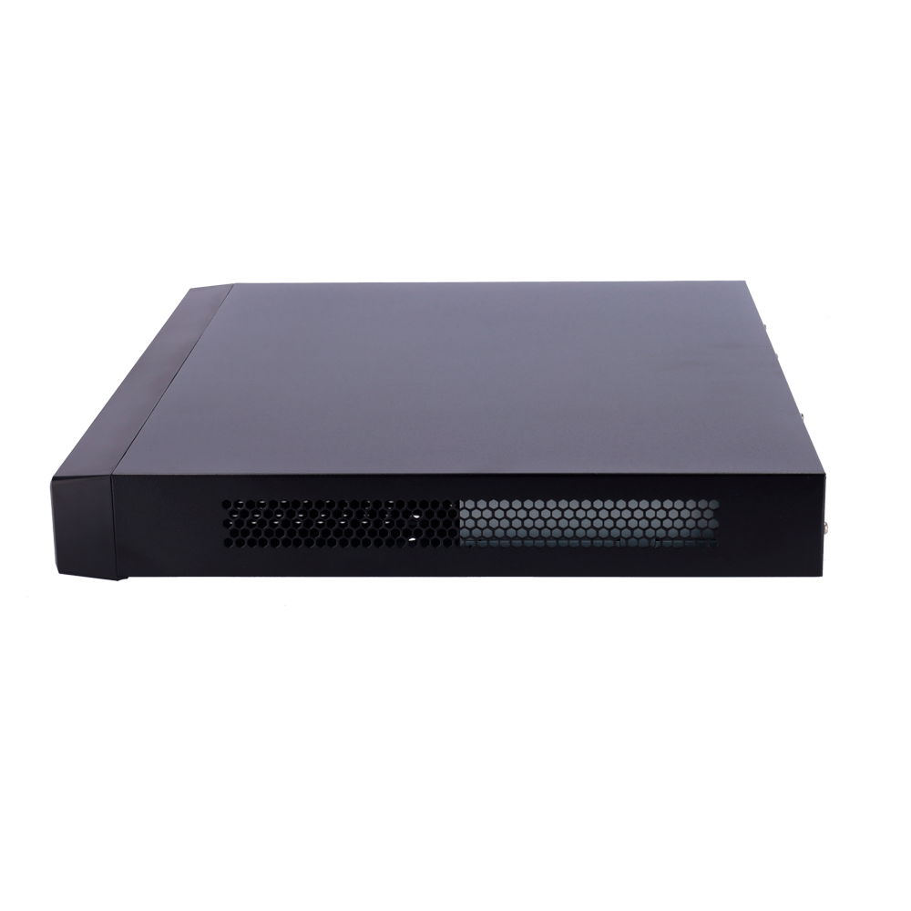 X-Security NVR video recorder for IP cameras - Maximum resolution 12 Megapixel - Smart H.265+ / Smart H.264+ compression - 8 CH IP, 8 ePoE ports IEEE802.3af/at - 2 Ch Facial recognition or 4Ch AI - WEB, DSS/PSS, Smartphone and NVR
