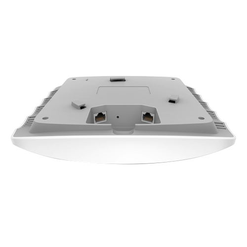 TP-Link - AP Omnidirezionale Wi-Fi 5 - Frequenza 2.4 e 5 GHz - Supporta 802.11 ac/n/g/b/a - Velocità di trasmissione 1300 Mbps IT 5GHz - 3 antenne da 4dB omnindirectionale