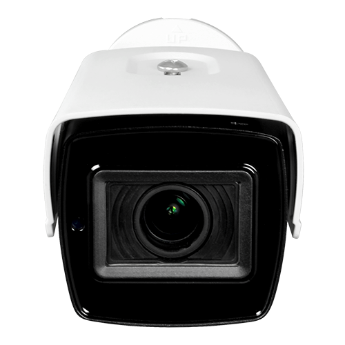 Telecamera Bullet Safire Gamma ULTRA - Uscita 4 in 1 - 8 Mpx high performance CMOS - Lente motorizzata 2.7-13.5 mm Autofocus - Impermeabile IP67