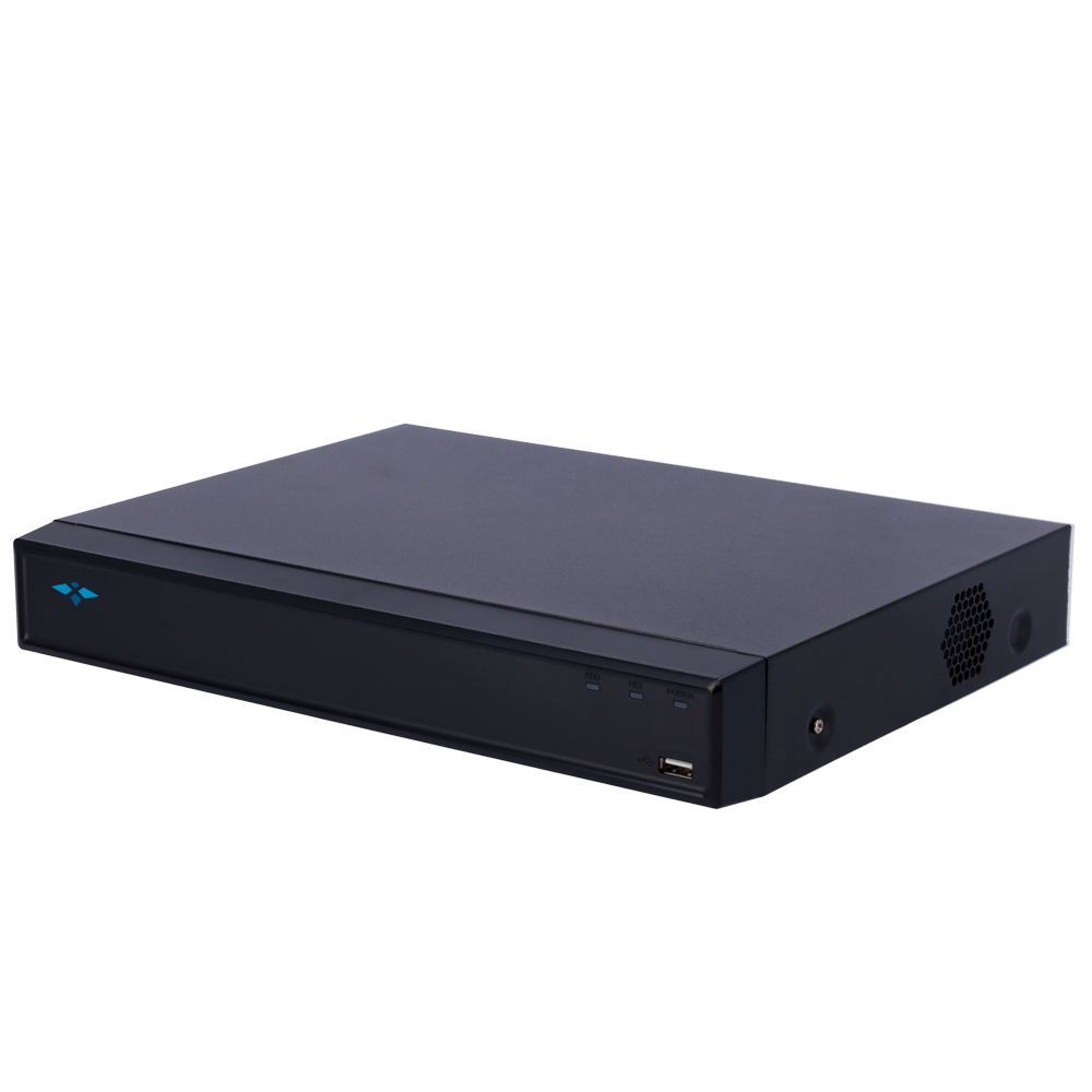 Videograbador 5n1 X-Security - 8 CH HDTVI/HDCVI/AHD/CVBS (5Mpx) + 4 IP (6Mpx) - Audio en coaxial | Alarma - Videograbador resolución 5M-N (10FPS) - 1 CH Reconocimiento facial - 8 CH Reconocimiento de personas y vehículos