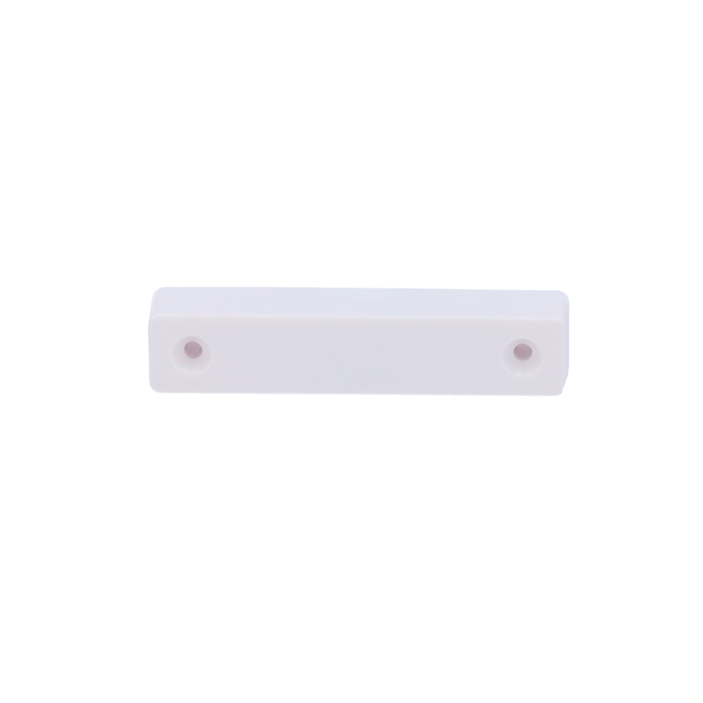 Contatto magnetico - Adatto per l'installazione nel legno - Tecnologia di rilevamento reed - Sistema di collegamento per 5 terminali - Resistenza agli urti meccanici ed elettrici