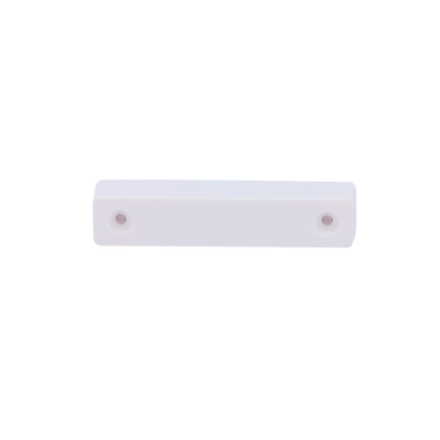 Contatto magnetico - Adatto per l'installazione nel legno - Tecnologia di rilevamento reed - Sistema di collegamento per 5 terminali - Resistenza agli urti meccanici ed elettrici